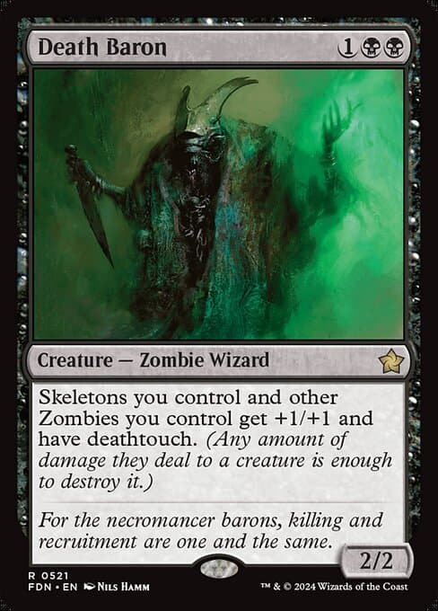 Death Baron (fdn-521)