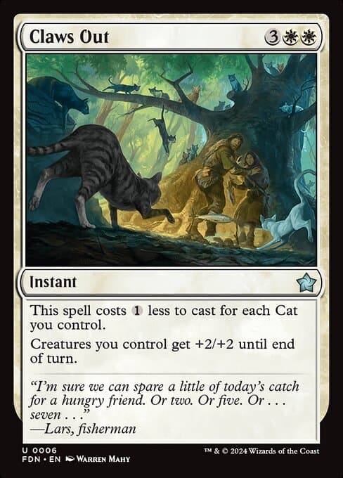 Claws Out (fdn-6)