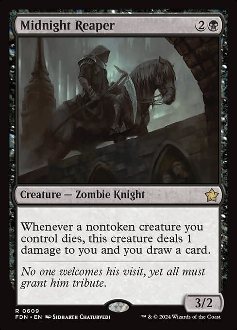 Midnight Reaper (fdn-609)