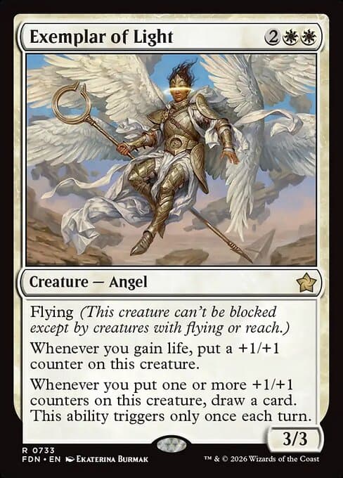Exemplar of Light (fdn-733)