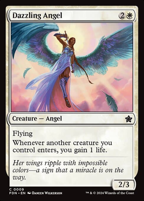 Dazzling Angel (fdn-9)