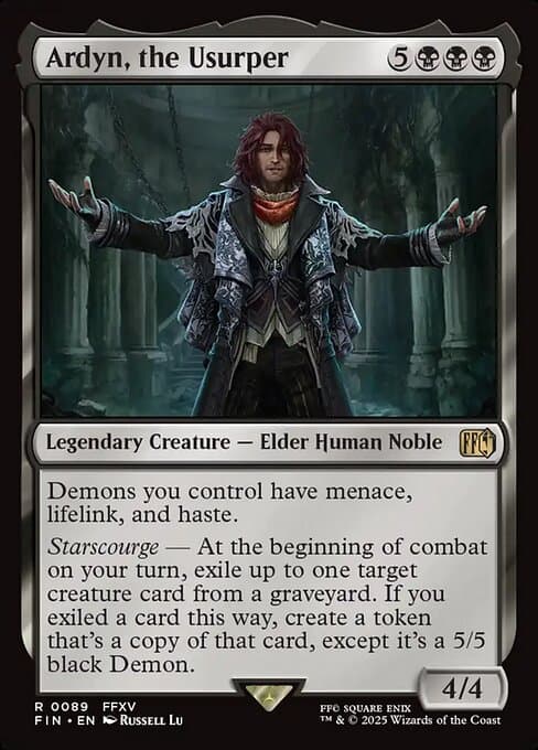 Ardyn, the Usurper (fin-89)