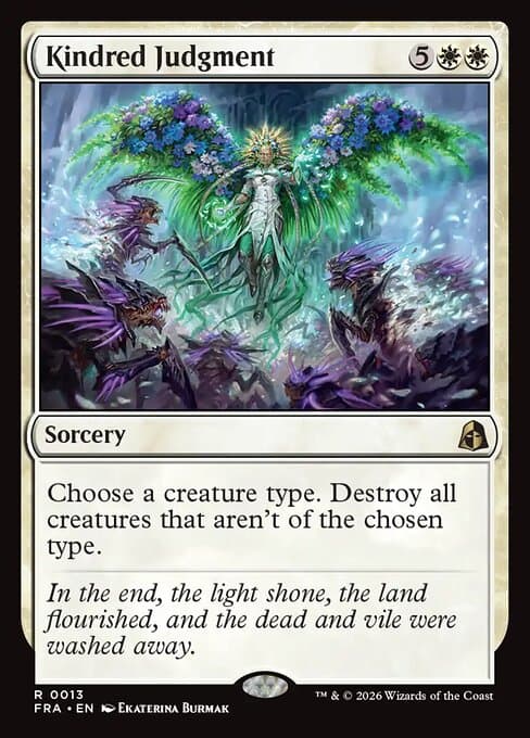 Kindred Judgment (fra-13)