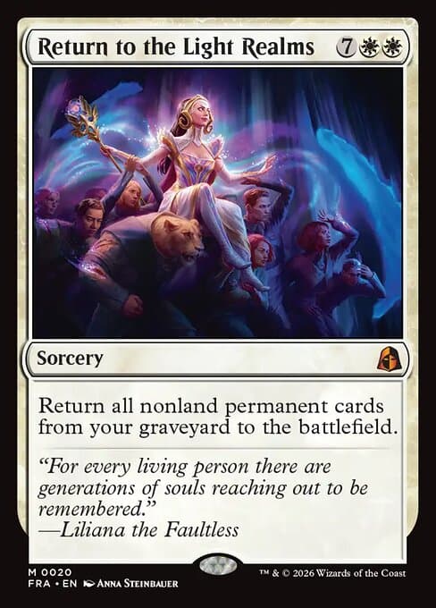 Return to the Light Realms (fra-20)