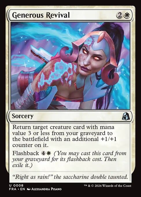 Generous Revival (fra-8)