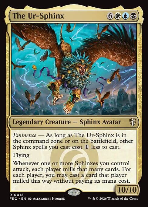 The Ur-Sphinx (frc-12)