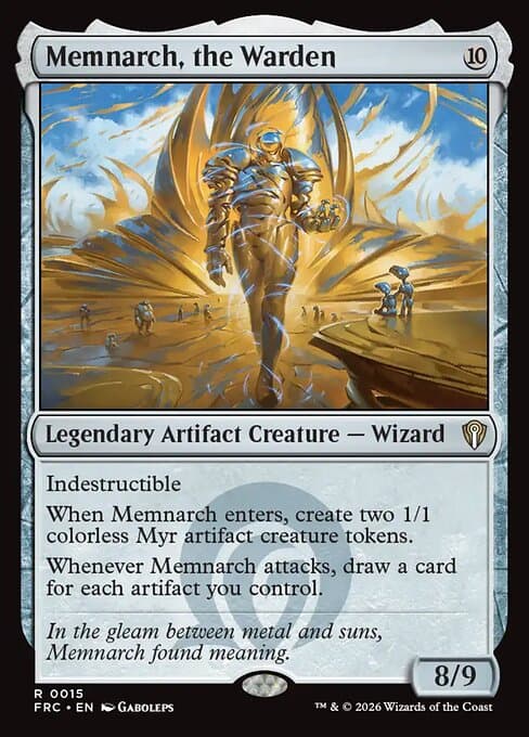 Memnarch, the Warden (frc-15)