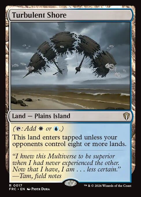 Turbulent Shore (frc-17)