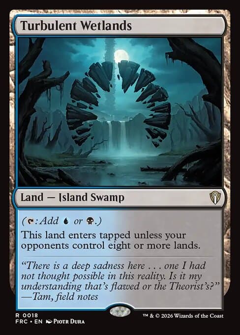 Turbulent Wetlands (frc-18)
