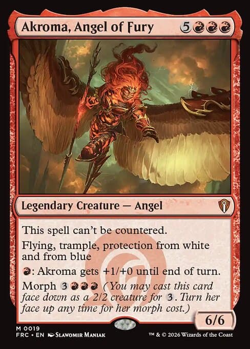 Akroma, Angel of Fury (frc-19)