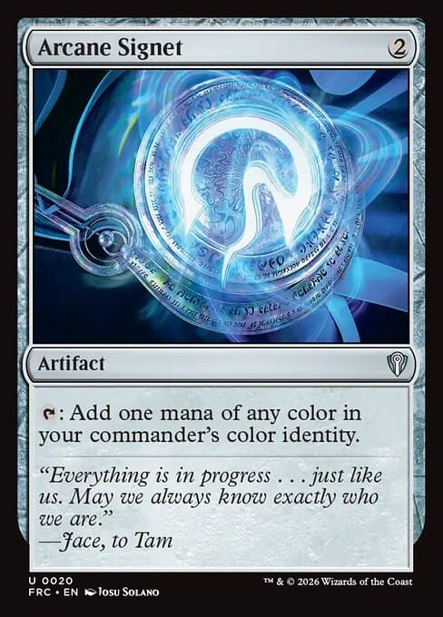 Arcane Signet (frc-20)