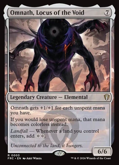 Omnath, Locus of the Void (frc-3)
