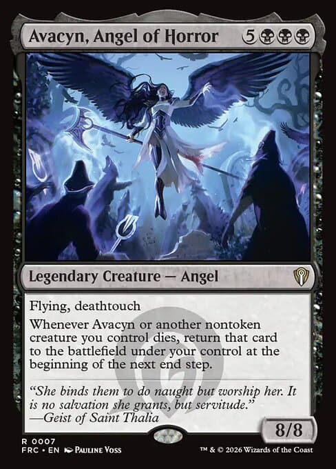 Avacyn, Angel of Horror (frc-7)