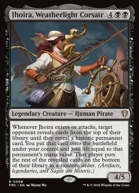 Jhoira, Weatherlight Corsair (frc-8)