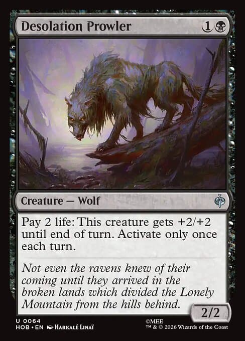 Desolation Prowler (hob-64)