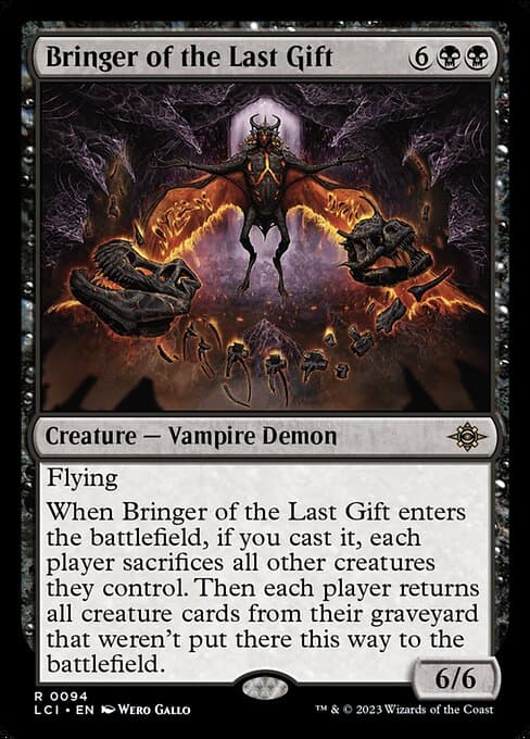 Bringer of the Last Gift (lci-94)