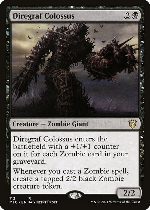 Diregraf Colossus (mic-112)