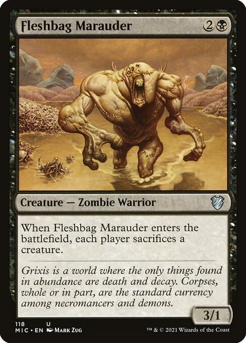 Fleshbag Marauder (mic-118)