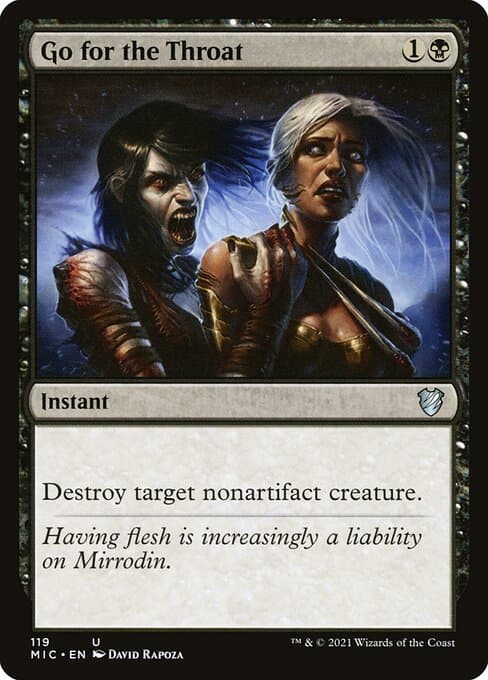 Go for the Throat (mic-119)