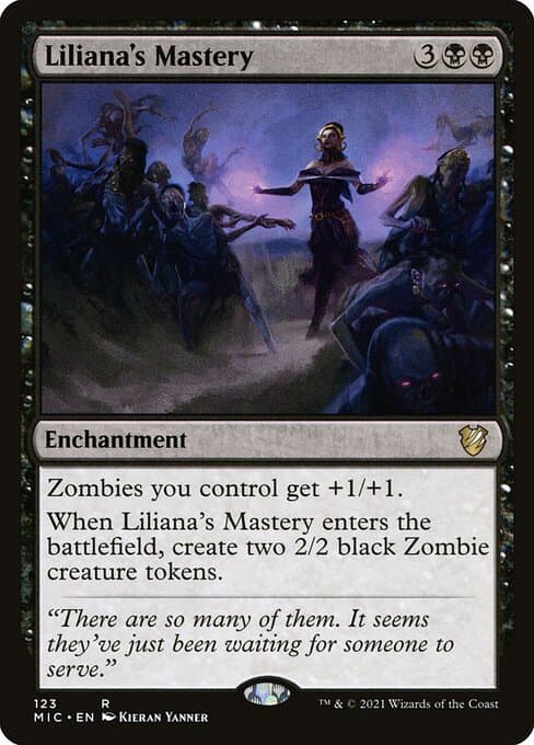 Liliana's Mastery (mic-123)