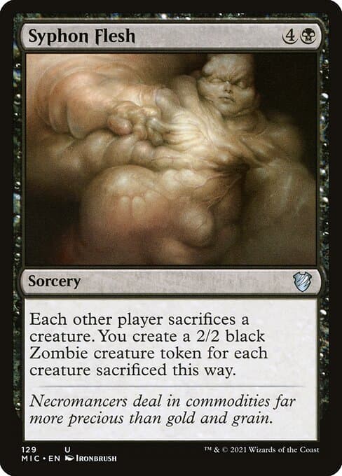 Syphon Flesh (mic-129)