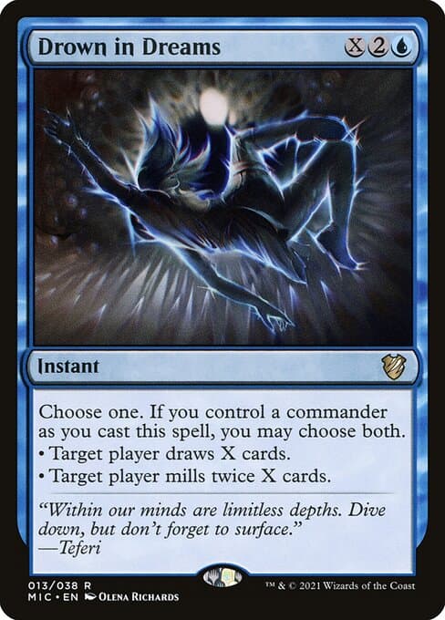 Drown in Dreams (mic-13)
