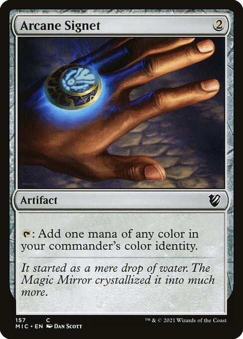 Arcane Signet (mic-157)