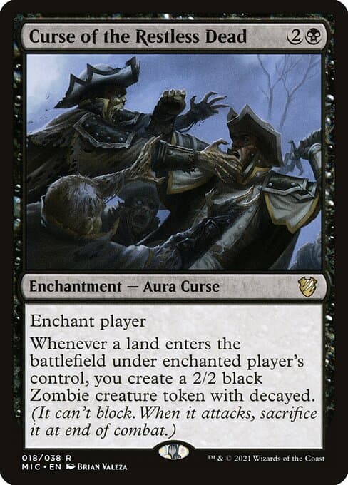 Curse of the Restless Dead (mic-18)