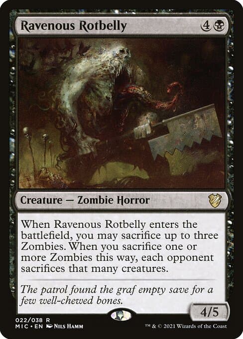 Ravenous Rotbelly (mic-22)