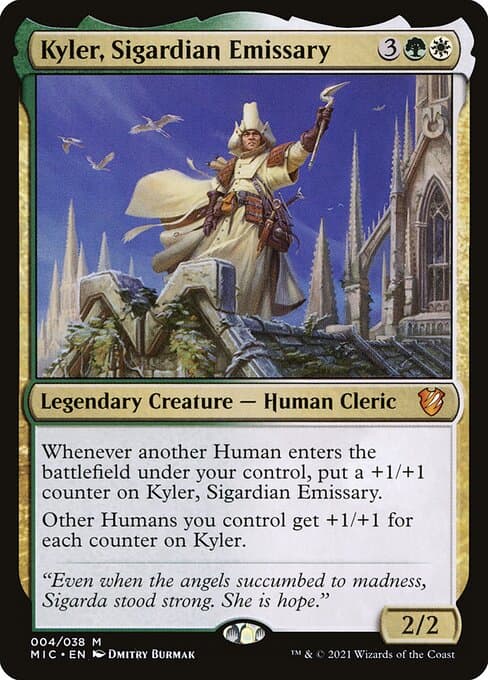 Kyler, Sigardian Emissary (mic-4)