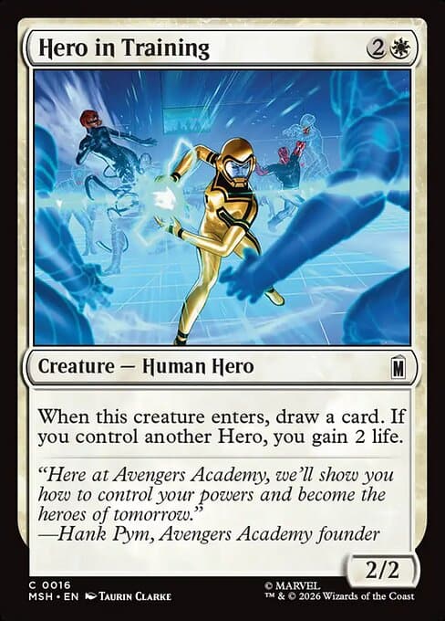 Hero in Training (msh-16)