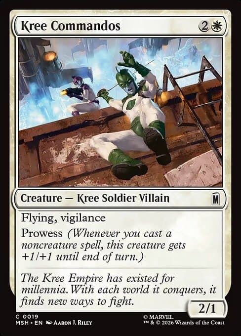 Kree Commandos (msh-19)