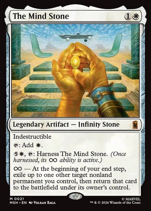 The Mind Stone (msh-21)