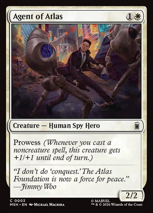 Agent of Atlas (msh-3)