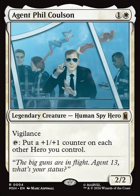 Agent Phil Coulson (msh-4)