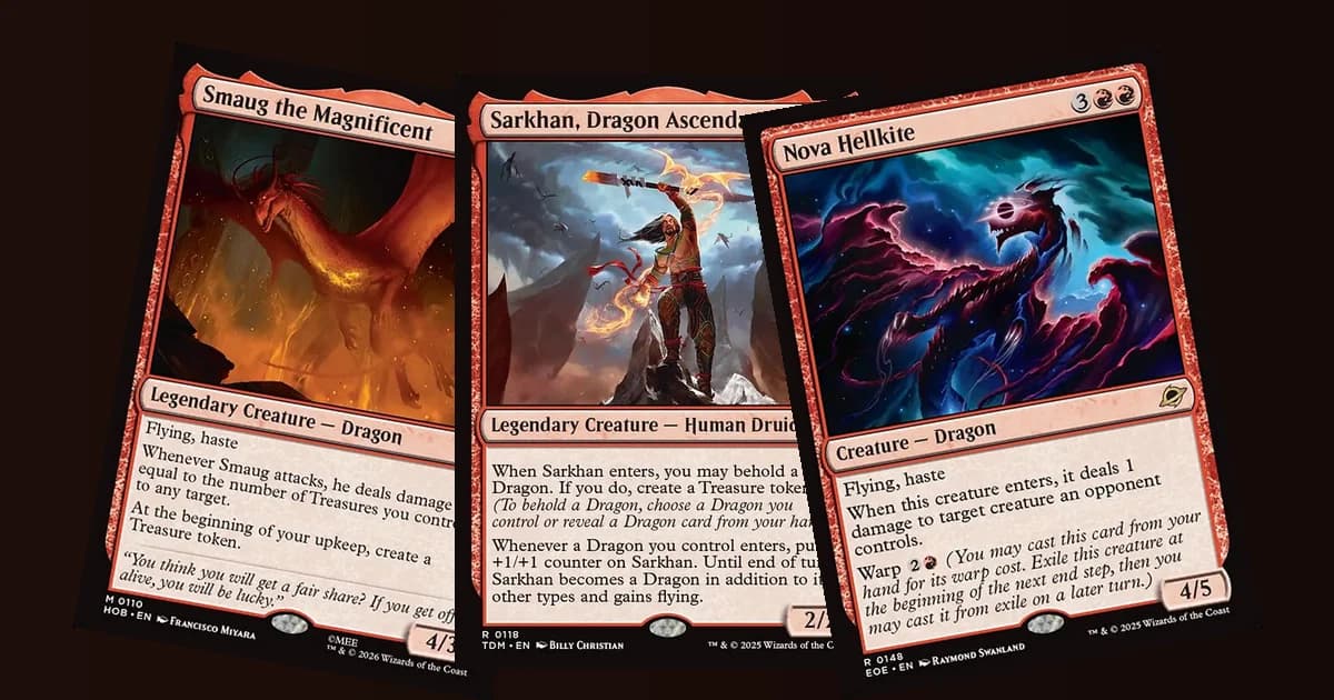 Boros Dragons Standard Deck Guide: Smaug and Sarkhan