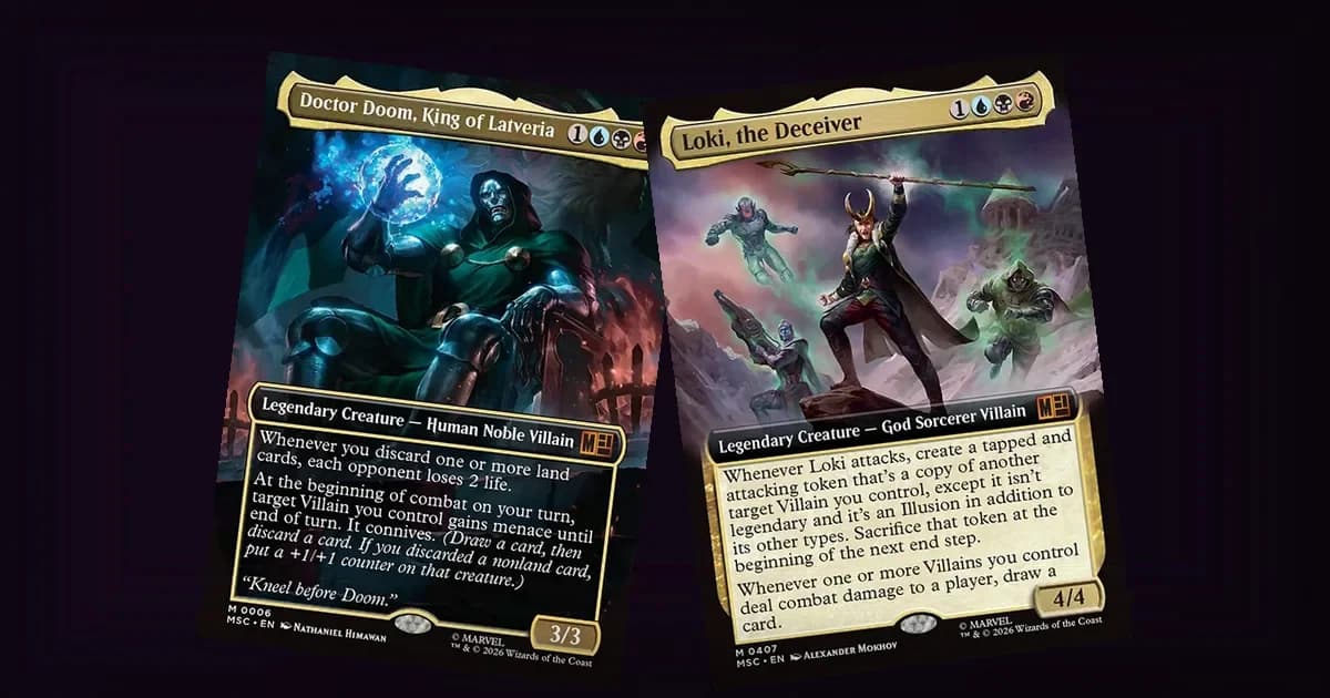 Doom Prevails Precon Upgrade Guide: Marvel Commander