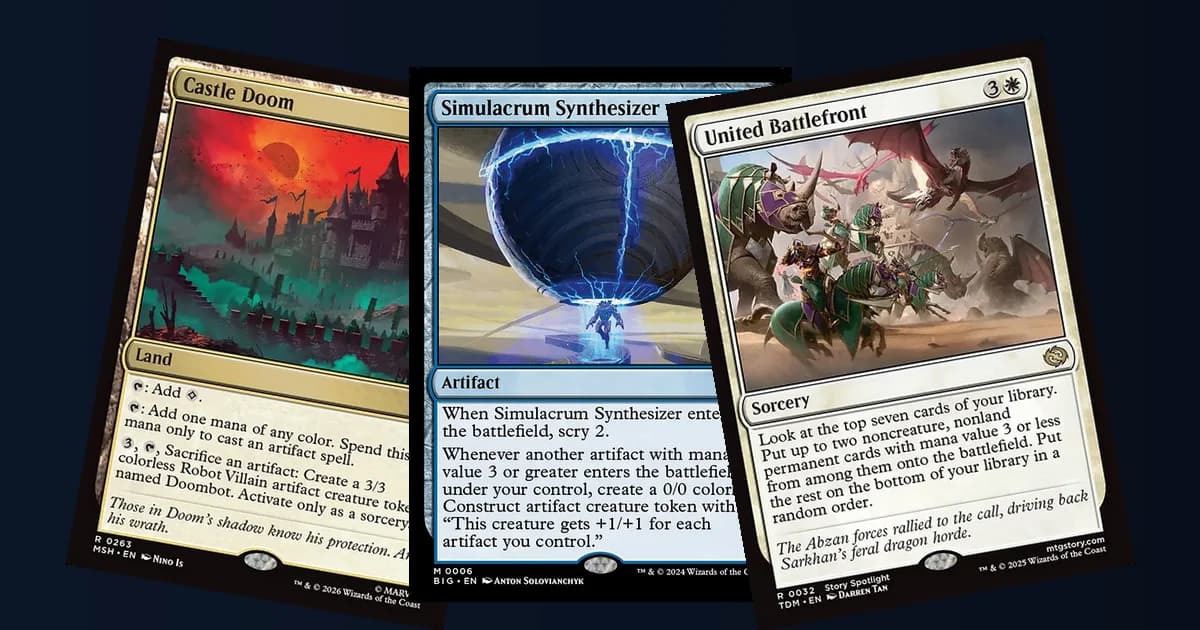 Jeskai Artifacts Standard Deck: 2 Wins, Two Builds