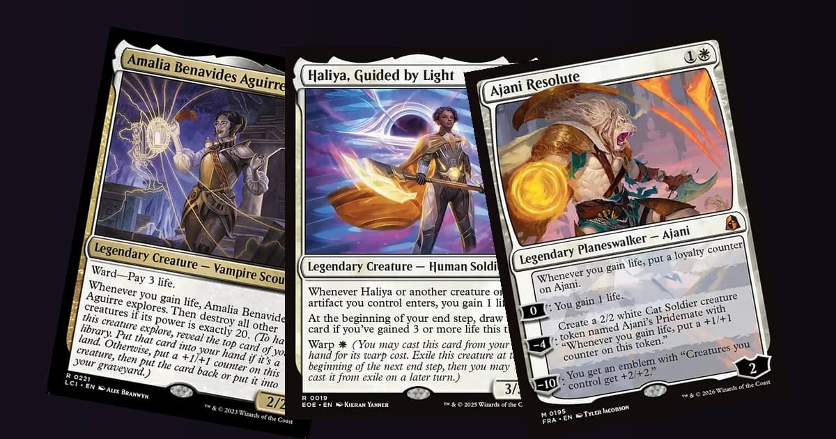Orzhov Lifegain Standard Deck: 7 Top 8s From 13 Lists