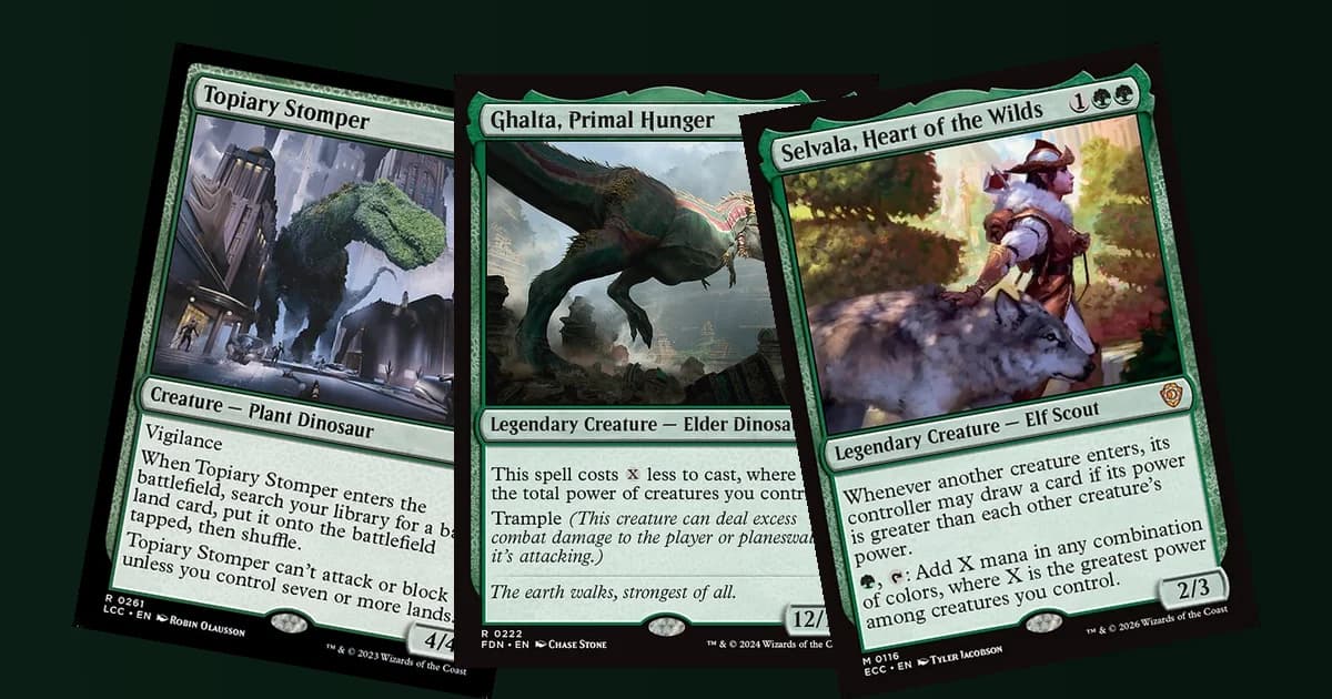 Tramplesaurus Rex Precon Upgrade Guide: 10 Swaps, About $34