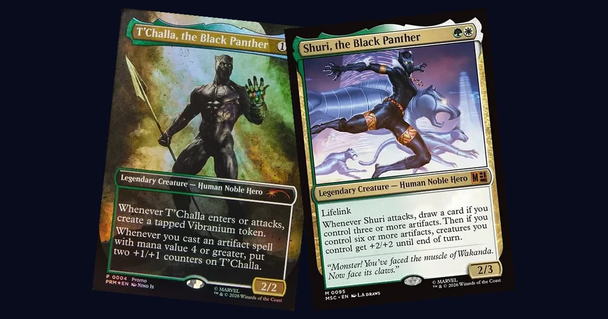 Wakanda Forever Precon Upgrade Guide: Marvel Commander