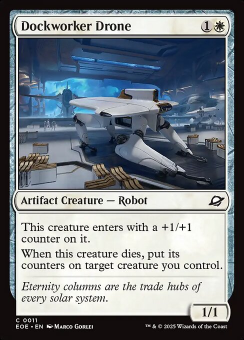 Dockworker Drone (eoe-11)