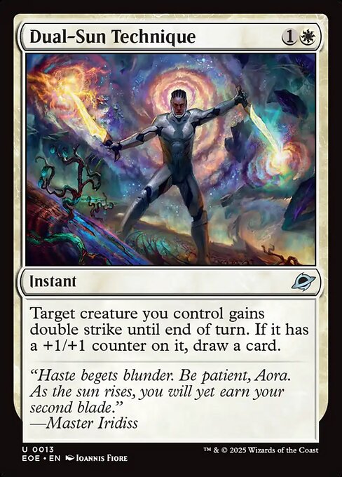 Dual-Sun Technique (eoe-13)