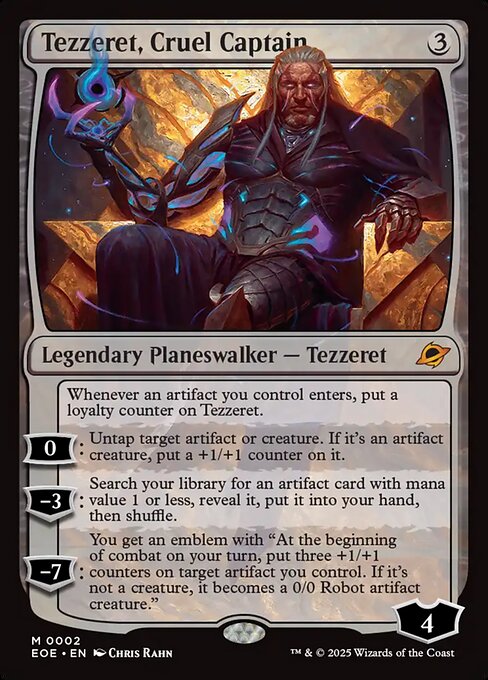 Tezzeret, Cruel Captain (eoe-2)