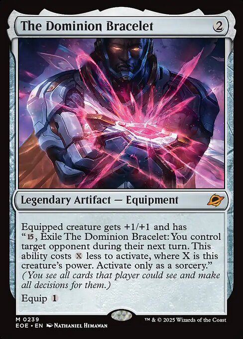 The Dominion Bracelet card art (eoe-239), Magic: The Gathering EOE