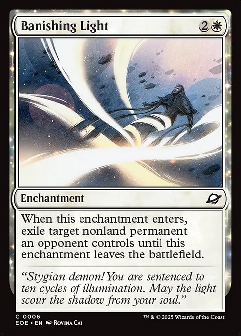 Banishing Light (eoe-6)