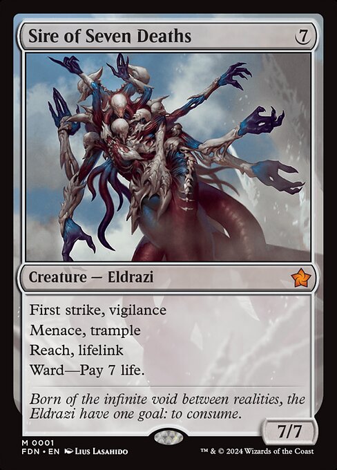 Sire of Seven Deaths (fdn-1)