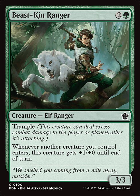 Beast-Kin Ranger (fdn-100)