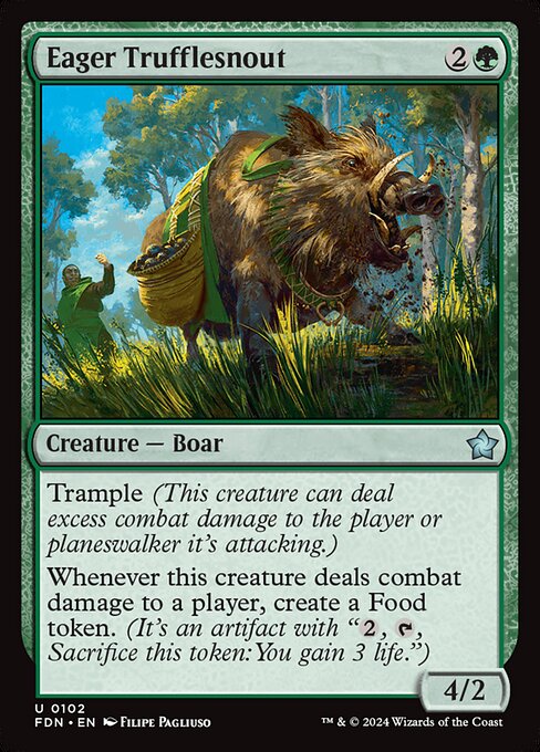 Eager Trufflesnout (fdn-102)