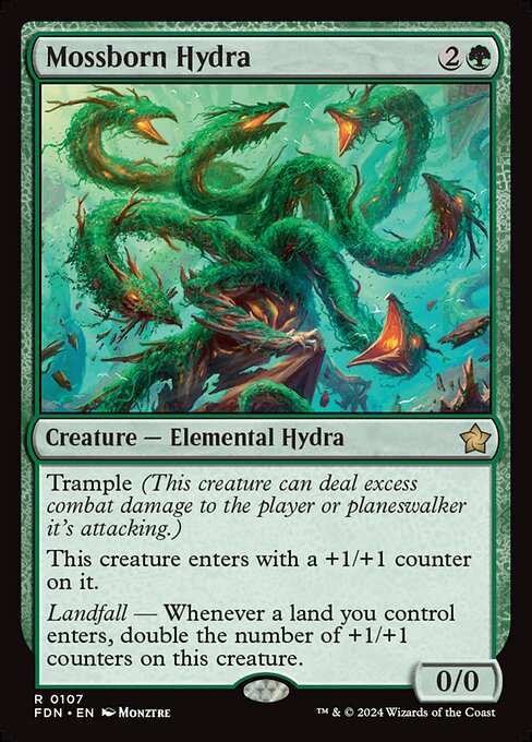 Mossborn Hydra (fdn-107)